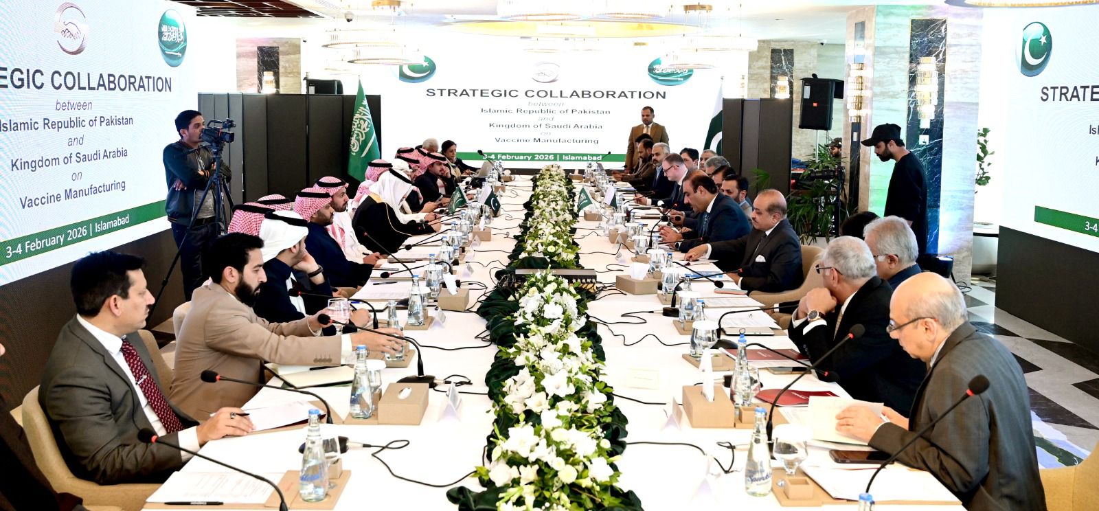 Vaccine Manufacturing Discussion